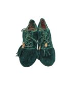 Pantofi dama Joe Browns, 38, material textil, verde - imagine 3