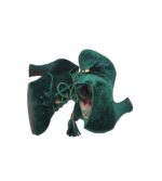 Pantofi dama Joe Browns, 38, material textil, verde - imagine 4