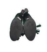 Pantofi dama Joe Browns, 38, material textil, verde - imagine 5