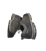 Adidasi barbati Meindl, 46, piele intoarsa, piele, gri - imagine 4