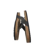 Saboti barbati Crane, 45, material textil, gri - imagine 4