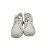 Adidasi dama Fashion, 40, imitatie de piele, alb - imagine 3