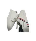 Adidasi dama Fashion, 40, imitatie de piele, alb - imagine 4