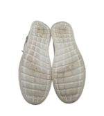 Adidasi dama Fashion, 40, imitatie de piele, alb - imagine 5