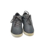 Adidasi dama Puma, 41, piele, gri - imagine 3