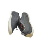 Adidasi dama Puma, 41, piele, gri - imagine 4