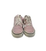 Tenisi dama Vans, 35, piele intoarsa, material textil, roz - imagine 3