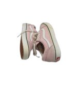 Tenisi dama Vans, 35, piele intoarsa, material textil, roz - imagine 4