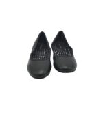 Balerini dama Graceland, 38, imitatie de piele, negru - imagine 3