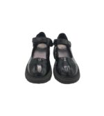 Balerini copii 31, imitatie de piele, negru - imagine 3