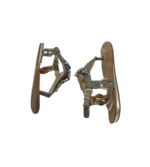 Sandale dama Inspired, 38, imitatie de piele, gri - imagine 3