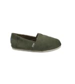 Espadrile barbati Toms, 44, material textil, kaki