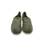 Espadrile barbati Toms, 44, material textil, kaki - imagine 3