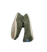 Espadrile barbati Toms, 44, material textil, kaki - imagine 4