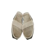 Espadrile barbati Toms, 44, material textil, kaki - imagine 5