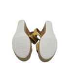 Sandale dama Graceland, 40, material textil, galben - imagine 5