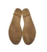 Sandale dama H&M, 40, material textil, maro - imagine 2