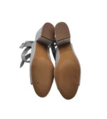 Sandale dama Justfab, 37, material textil, gri - imagine 5