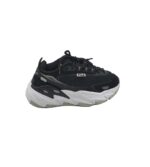 Adidasi dama Fila, 37, material textil, negru