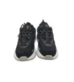 Adidasi dama Fila, 37, material textil, negru - imagine 3