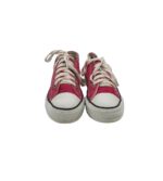 Tenisi copii  33, material textil, roz - imagine 3