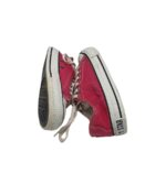 Tenisi copii  33, material textil, roz - imagine 4