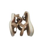 Sandale dama Modare, 37, imitatie de piele, bej - imagine 4