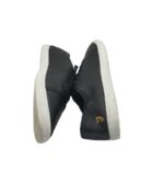 Tenisi barbati Farah, 44, imitatie de piele, negru - imagine 4