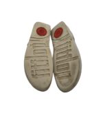 Saboti dama Fitflop, 38, material textil, gri - imagine 5