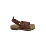 Sandale copii OshKosh, 30, imitatie de piele, maro