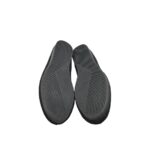 Balerini dama 35, material textil, negru - imagine 5