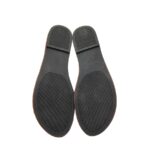 Sandale dama 41, imitatie de piele, material textil, maro - imagine 2