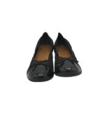 Balerini dama Clarks, 41, imitatie de piele, material textil, negru - imagine 4