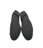 Balerini dama Clarks, 41, imitatie de piele, material textil, negru - imagine 3