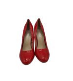 Pantofi dama Mei, 36, imitatie de piele, rosu - imagine 3
