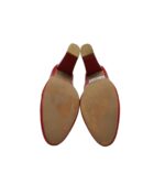 Pantofi dama Mei, 36, imitatie de piele, rosu - imagine 5