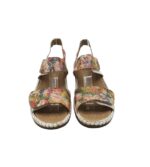 Sandale dama Cushion-Walk, 41, imitatie de piele, alb - imagine 5