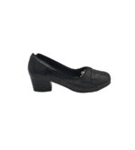 Pantofi dama Pavers, 40, imitatie de piele, negru