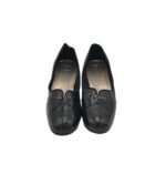 Pantofi dama Pavers, 40, imitatie de piele, negru - imagine 3