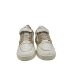 Adidasi copii Primark, 31, imitatie de piele, alb - imagine 3