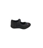 Pantofi copii Clarks, 28, piele, negru