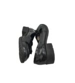 Pantofi dama George, 37, imitatie de piele, negru - imagine 4