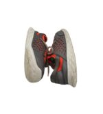 Adidasi dama Clarks, 38, imitatie de piele, material textil, gri portocaliu - imagine 4