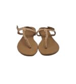 Sandale dama New Look, 40, imitatie de piele, bej - imagine 3