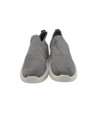 Adidasi dama Confort, 40, material textil, gri - imagine 3