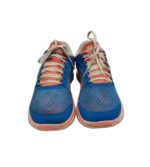 Adidasi barbati Nike, 45, material textil, albastru - imagine 3