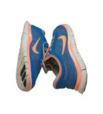 Adidasi barbati Nike, 45, material textil, albastru - imagine 4