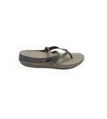 Sandale dama Fitflop, 39, piele, gri