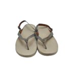 Sandale dama Fitflop, 39, piele, gri - imagine 3