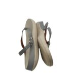 Sandale dama Fitflop, 39, piele, gri - imagine 4